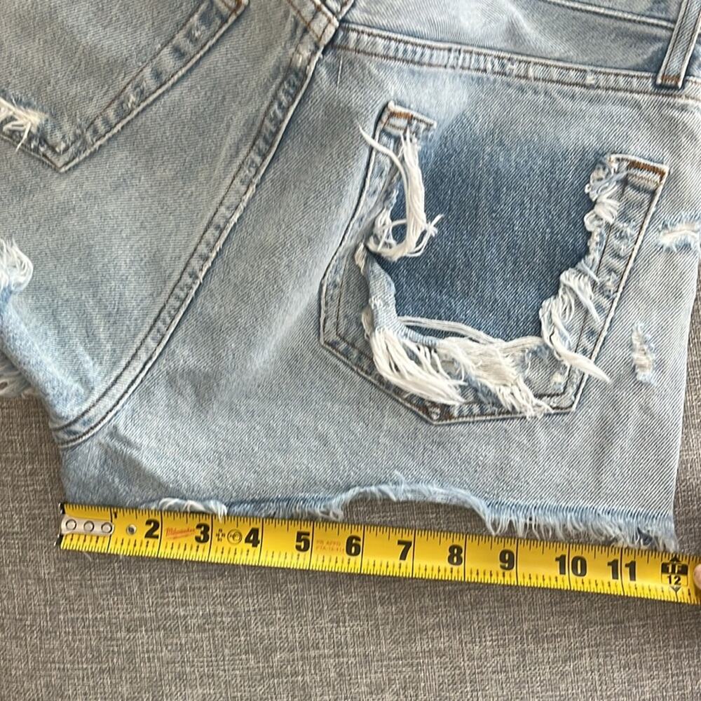 * Agolde Denim Shorts Size 26 - Picture 10 of 12